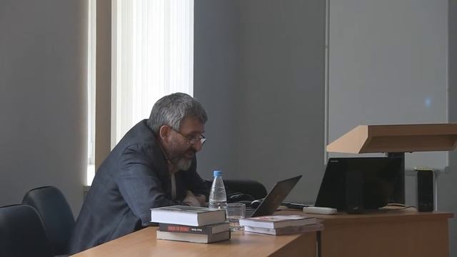В ПГГПУ прошла открытая лекция Павла Марковича Поляна, посвященная О.Мандельштаму смотреть онлайн