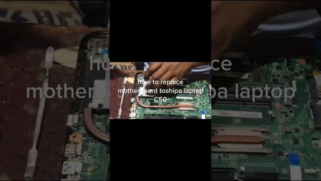 How to replace Toshiba c55 motherboard смотреть онлайн