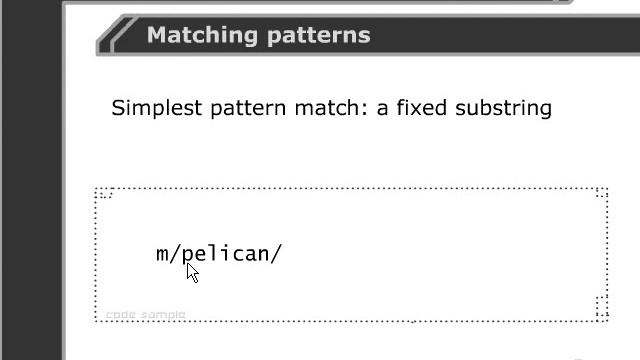 Perl Tutorials -Part 51- Introducing regular expressions смотреть онлайн