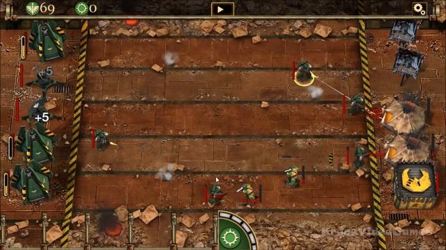 Warhammer 40K: Storm of Vengeance Gameplay (PC HD) смотреть онлайн