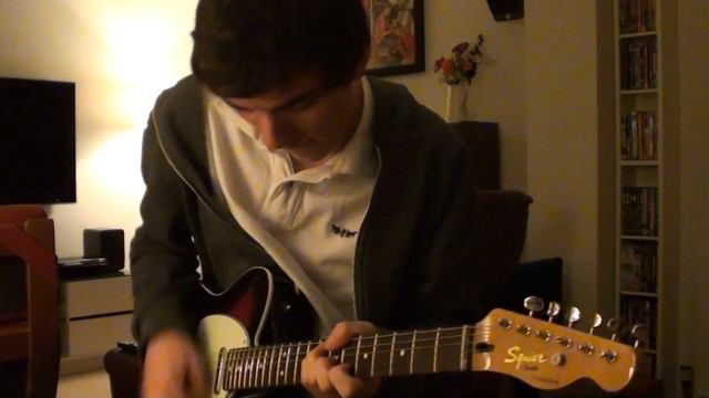 A Corner - John Frusciante - Guitar Cover смотреть онлайн