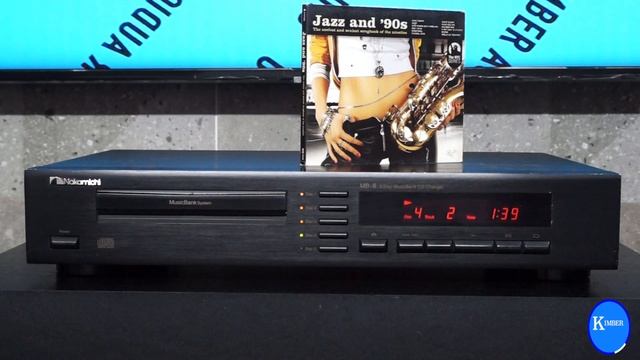 CD PLAYER NAKAMICHI MB 8 ( CREEP ) KAREN SOUZA смотреть онлайн