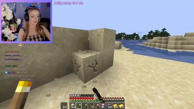 HEYHEYHEy react sandy then MINECRAFT then VALORANT! смотреть онлайн