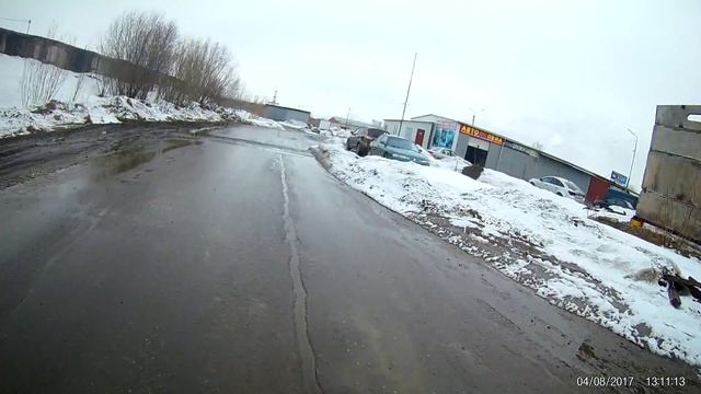 Качество видео камеры Eken H3r