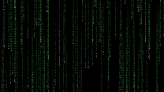 1 Hour Matrix Rain Code смотреть онлайн