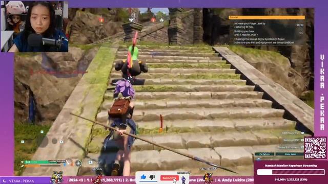 [LIVE] POKEMON TAPI SURVIVAL, POKEMON TAPI FARMING?? - Palworld Indonesia