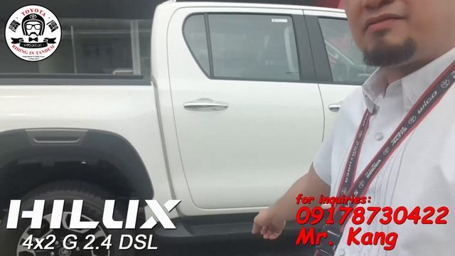 TOYOTA HILUX 4X2 G 2 4 DSL AT 2024 - TOYOTA FAIRVIEW by Mr. Kang смотреть онлайн