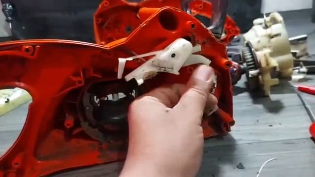 Oleo Mac Om2000e Elektrikli Odun Hızarı Bakım Temizlik Kontrol