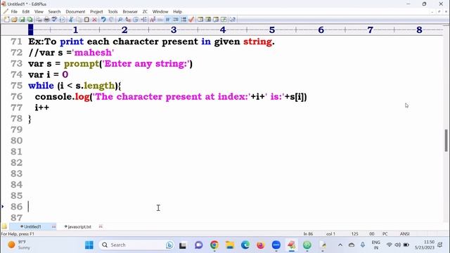 23rd MAY 23 Js loops смотреть онлайн