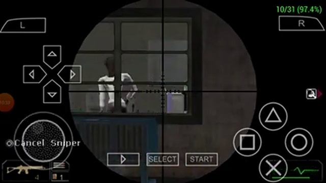 SWAT Target Liberty (Gameplay Sony PSP) Parte #2 смотреть онлайн
