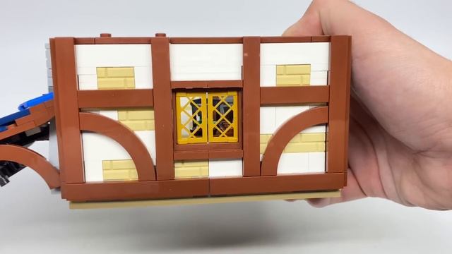 LEGO Ideas Medieval Blacksmith review! 2021 set 21325! смотреть онлайн