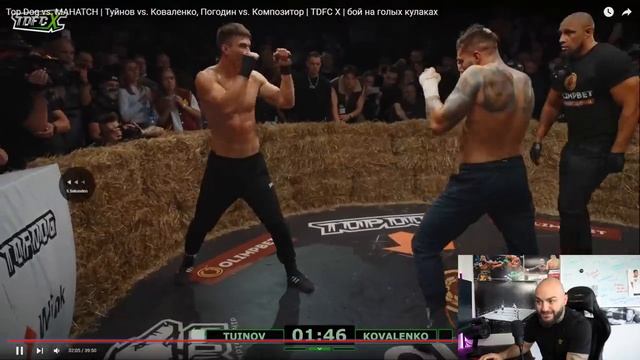 DEMOLIERT!! Ist Das Der BESTE Fighter Bei TOP DOG? Top Dog Vs. Mahatch - RINGLIFE