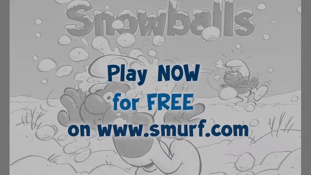 Play with The Smurfs: Snowballs • スマ―フ смотреть онлайн