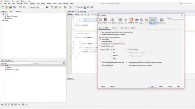 تغيير مظهر NetBeans الى الوضع المظلم - NetBeans Dark Theme смотреть онлайн