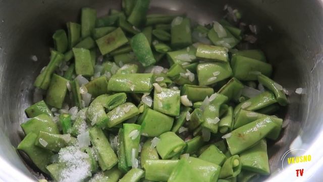 ОЧЕНЬ ПРОСТОЙ И ВКУСНЫЙ РЕЦЕПТ СТРУЧКОВОЙ ФАСОЛИ С РИСОМ / БЫСТРЫЙ РЕЦЕПТ НА УЖИН смотреть онлайн