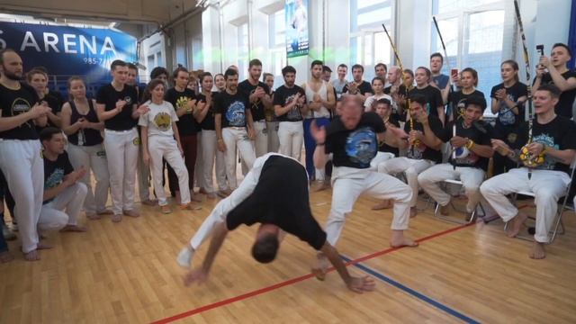 Капоэйра - чтобы понять, нужно попробовать! capoeira-spb.com смотреть онлайн