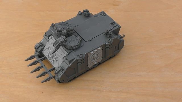 Chaos Rhino - Review (WH40K) смотреть онлайн