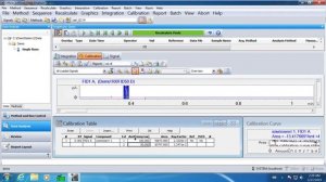 Agilent Openlab 01.05-01.09 Обработка хроматограмм №2 "Построение калибровки" на русском!
