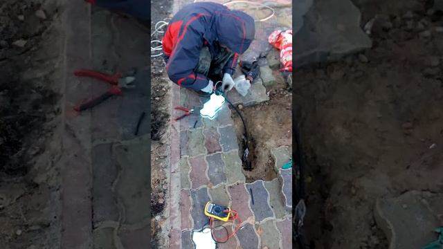 Установка светодиодной брусчатки смотреть онлайн
