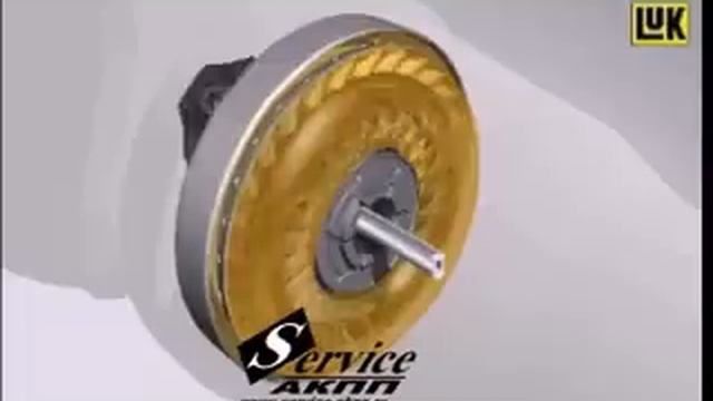 Работа гидротрансформатора (www.service-akpp.ru) смотреть онлайн