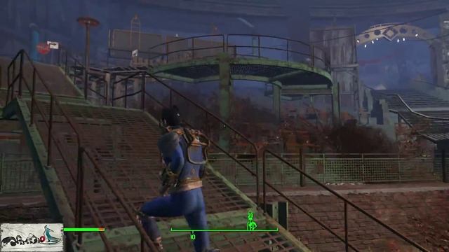 Fallout 4. Lets Play #4 - Поселение в Даймонд-сити