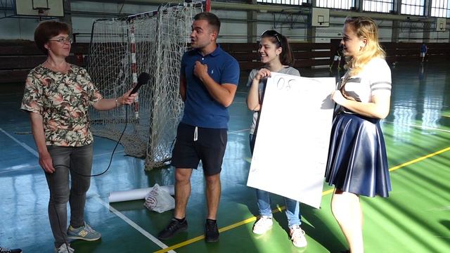 Молодежь рисует город-мечту! смотреть онлайн