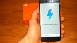 Первое включение смартфон Xiaomi Redmi 5A