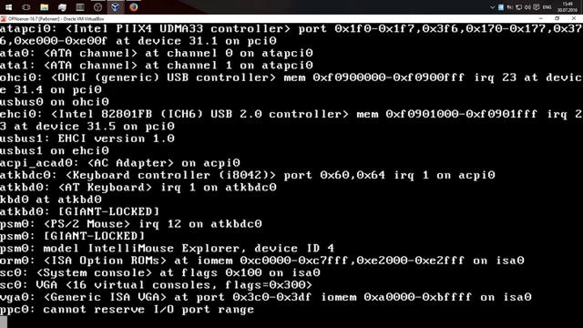 Установка OPNsense 16.7 смотреть онлайн