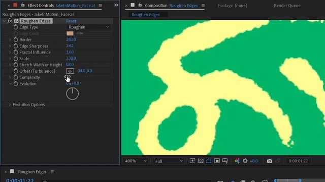 Roughen Edges | Effects of After Effects смотреть онлайн
