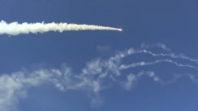 Боевая стрельба С-400 на полигоне Ашулук смотреть онлайн