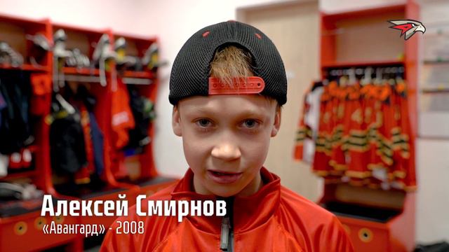 Напутствие «Ястребам» на финал Первенства ЮХЛ [Часть 2] смотреть онлайн
