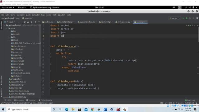 Examining Data Packets Sent by an APT смотреть онлайн