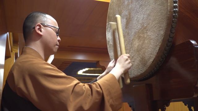 古嚴寺-道元法師暮鼓教學 смотреть онлайн