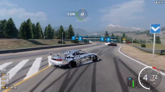 CarX Drift Racing PS4 - Best Nissan Silvia S15 Ultimate Drift Setup / Spector RS Drift Setup смотреть онлайн