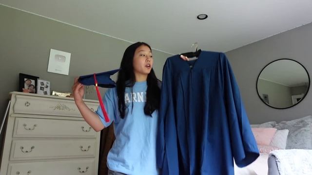 HIGH SCHOOL GRADUATION!! (grwm / vlog) смотреть онлайн