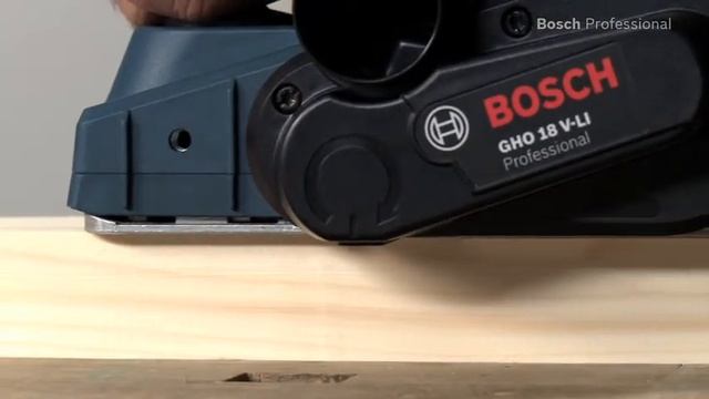 GHO 14,4 V-LI / GHO 18 V-LI Professional смотреть онлайн