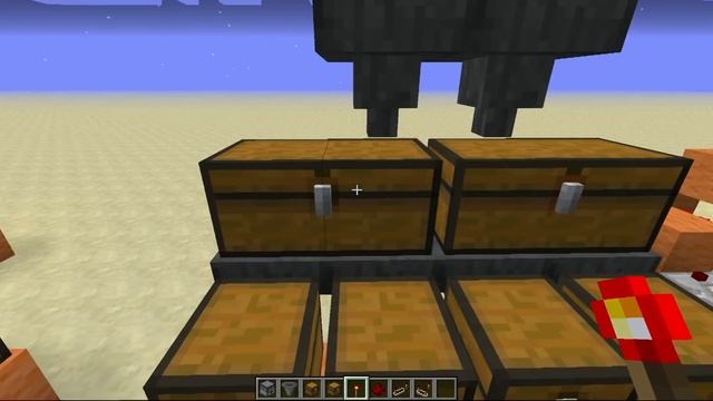 Minecraft Hopper Tutorial Part 3 - Moving Items смотреть онлайн