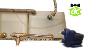 Плохой напор воды в квартире. Решение