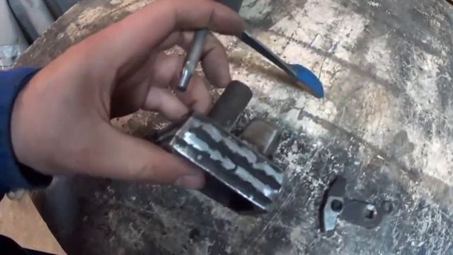 Курок газа(акселератора) на квадроцикл своими руками!#Самодельный смотреть онлайн