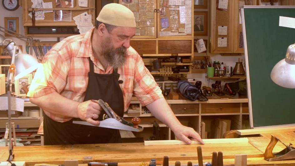 Рубанки | Большой разговор | Часть 4 - Настройка | Фёдор А. Бондарев | Столярная мастерская Дельница смотреть онлайн