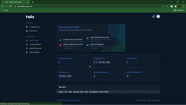 How to make a server from falix nodes смотреть онлайн