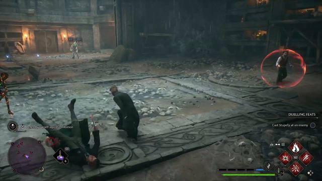 Hogwarts Legacy Boss Fight - Solomon Sallow (Hard) (No Damage) смотреть онлайн