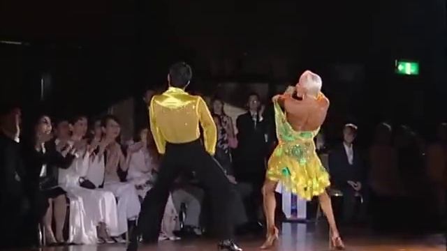 Michael Malitowski & Joanna Leunis - Samba (WSSDF2006) смотреть онлайн