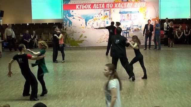 24.6.2017 Кубок Лета ReDance Beginner 0 партнеры проходит 1 из 4 смотреть онлайн
