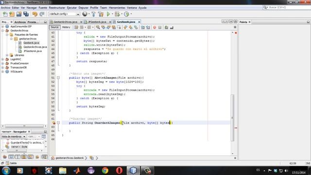abrir, modificar y guardar archivos de texto e imagen con java ide netbeans смотреть онлайн