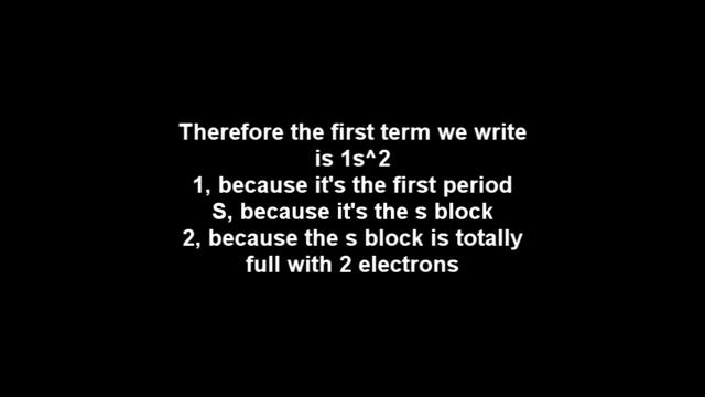 How to write electron configurations смотреть онлайн