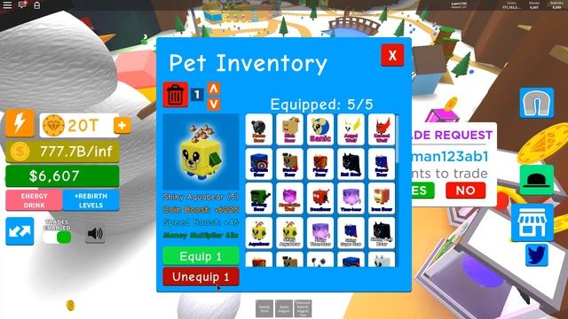 [Roblox] Magnet Simulator: BEST PLAYER ON THE GAME (THANOS PETS, DIAMOND MAGNET & DOMINUS HATS) смотреть онлайн