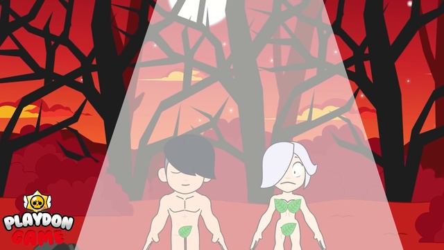 BRAWL STARS ANIMATION - EVE & EDGAR & COLETTE COMPLETE смотреть онлайн