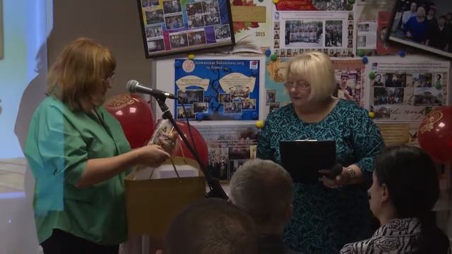 Юбилей Библиотеки 20.10.2015 смотреть онлайн