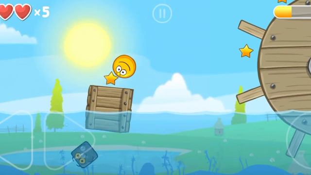 Прохождение игры Ред балл.Зеленые холмы уровень 6 до 15 смотреть онлайн